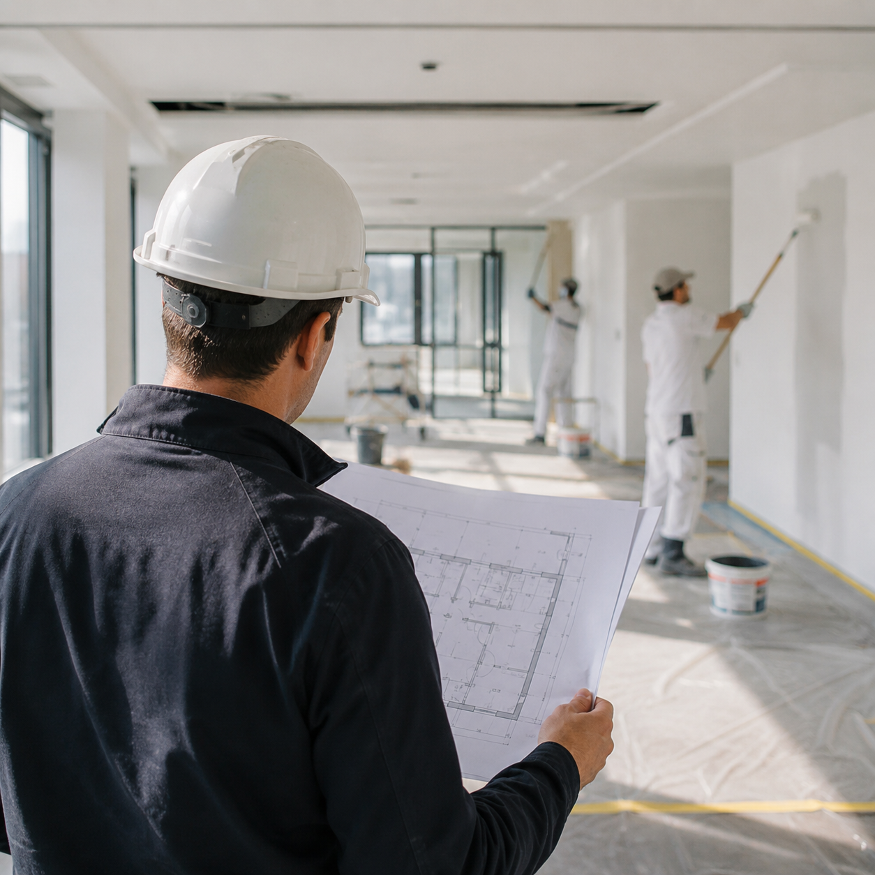 Préparation technique d’un chantier AB Couleurs